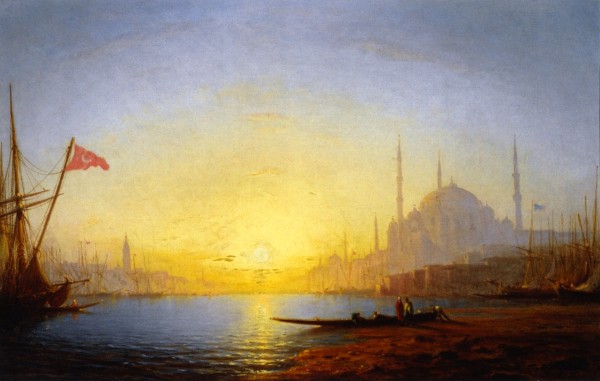 View of Constantinople by Ivan Aivazovsky